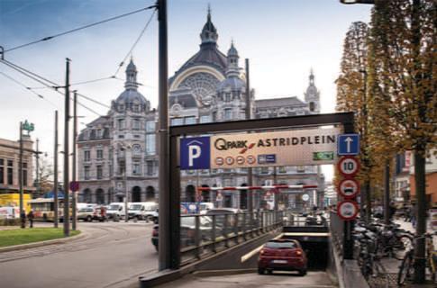 Studio In City Center With Terrace, Netflix - Wifi Antuérpia Exterior foto